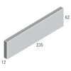 TN TESSELLA Type L 227x60mm