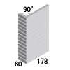 TN BORDER EDEL [Corner Tiles]
