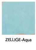 ZELLIGE-Aqua　ゼリージュ