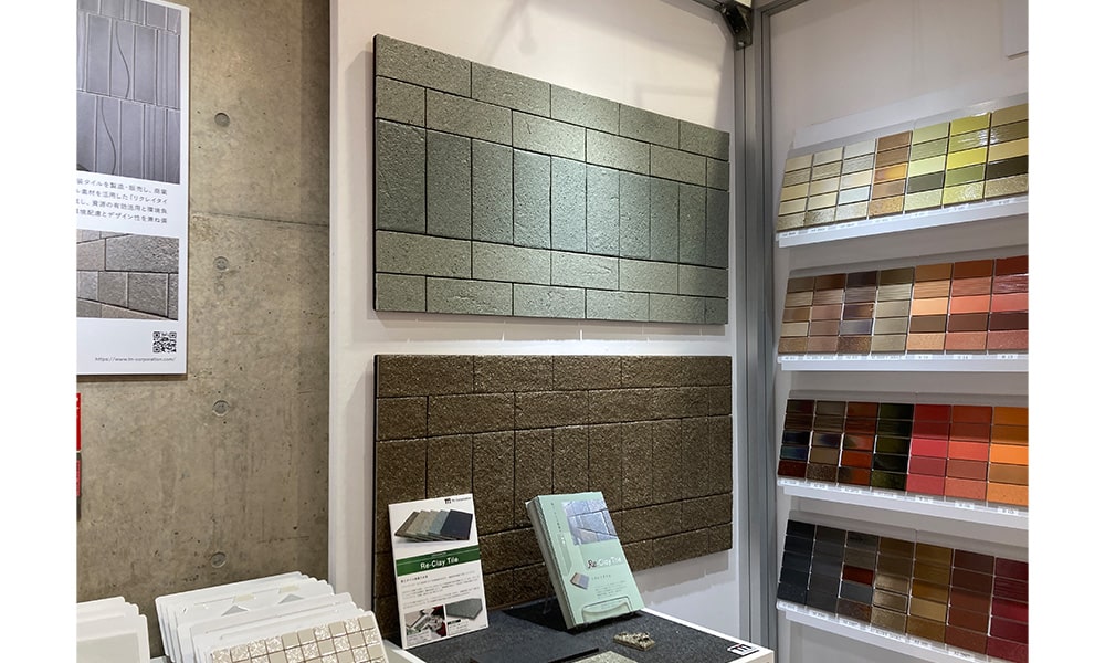 JAPAN SHOPでの展示の様子